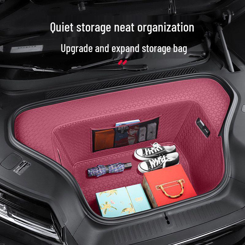 2026 ES8 Front & Rear Trunk Storage Mat - Car Interior Decoration Accessory