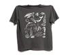 Retro Sea Animals Shirt: Comfort Colors 90s Style Tee