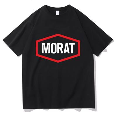 Футболка Morat Music Group с коротким рукавом, готическая, повседневная, с круглым вырезом, летняя, хлопковая, хип-хоп футболка, толстовки, гранж, панк одежда