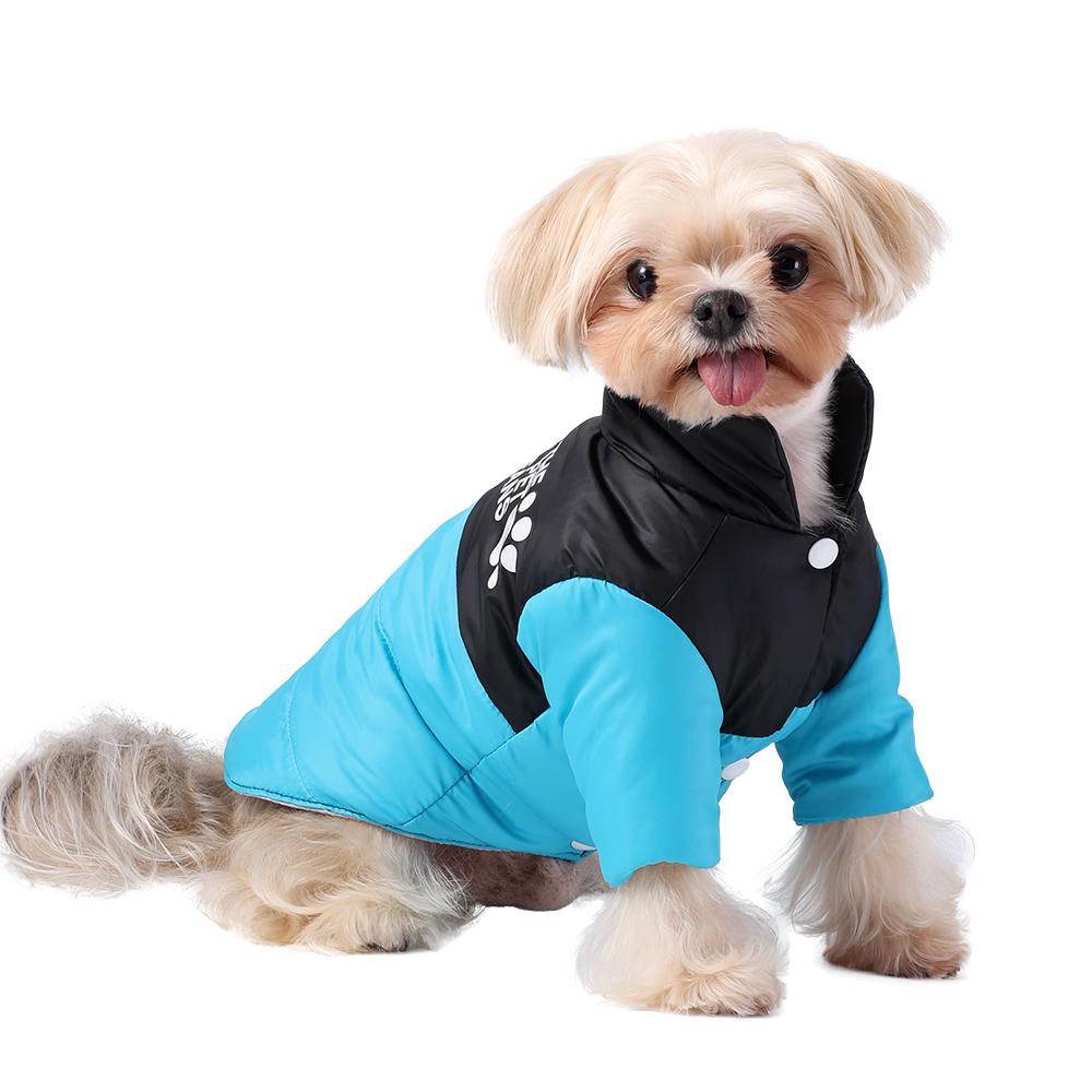 Reversible Dog Clothes For Winter Warm Pets Coat Waterproof Pet Jacket For Small Medium Dogs Chihuahua Yorkshire Bulldog Outfits