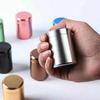 140ml Multi-Functional Mini Metal Cans Airtight Smell Proof Aluminum Stash Jar Storage Container Coffee Beans Box Pill Box
