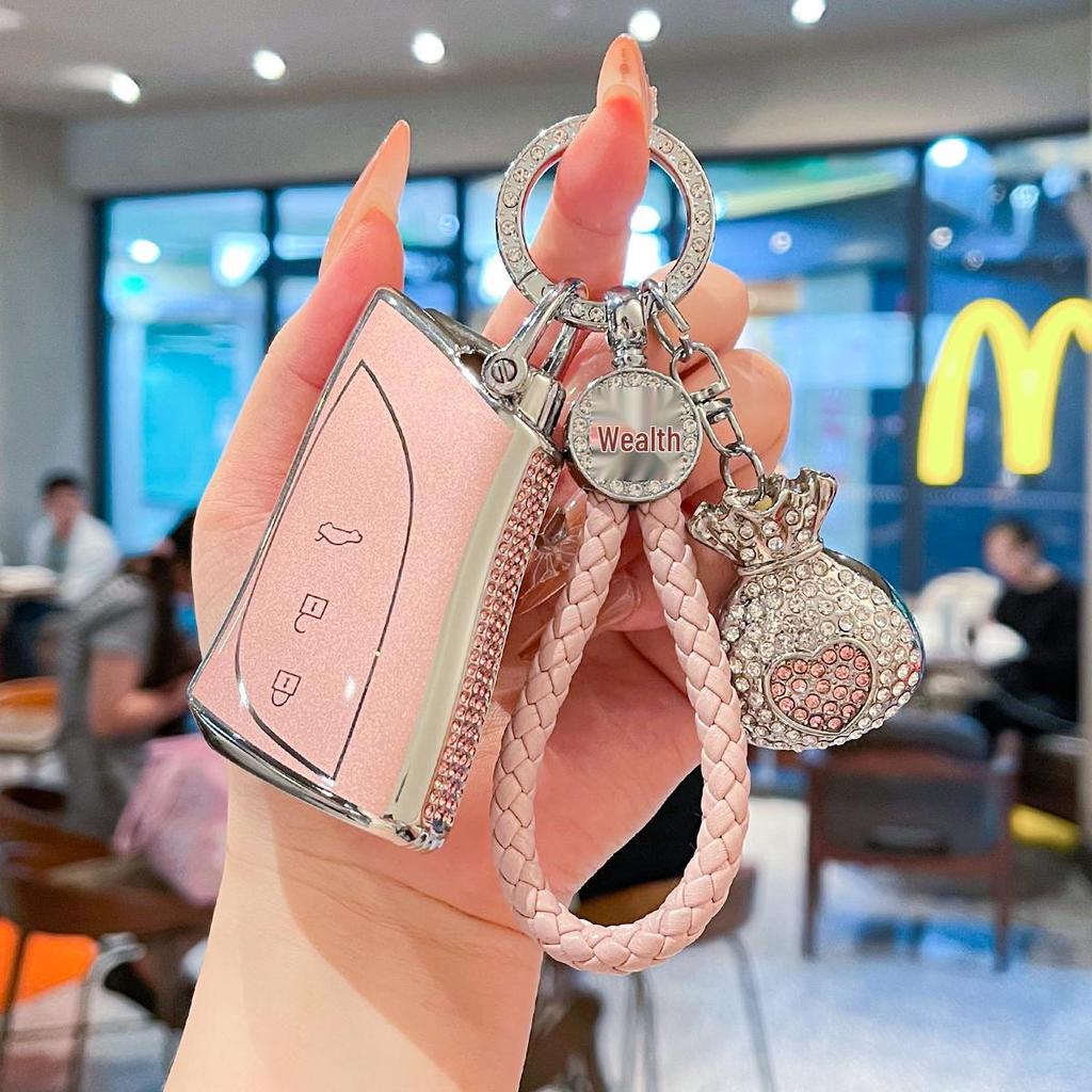 Высококачественный чехол для ключей для Lexus ES200, RX300, ES300h, ES260, NX200 - Женская модель