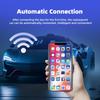 2025 НОВЫЙ 2 в 1 беспроводной Carplay AI Box Android Auto Plug And Play, применимый для преобразования оригинального автомобильного проводного Carplay в беспроводной