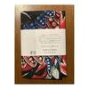 Ukiyo-e Tenugui Hand Towel: Hokusai's "Phoenix Gazing in All Directions" - 100% Cotton, Made in Japan, Tokka Fabric