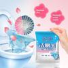 Multi Use Toilet Bowl Cleaner Tablets 6/12Pcs Long Lasting Sustained Release Eliminate Odor for Hotel Home Bathroom