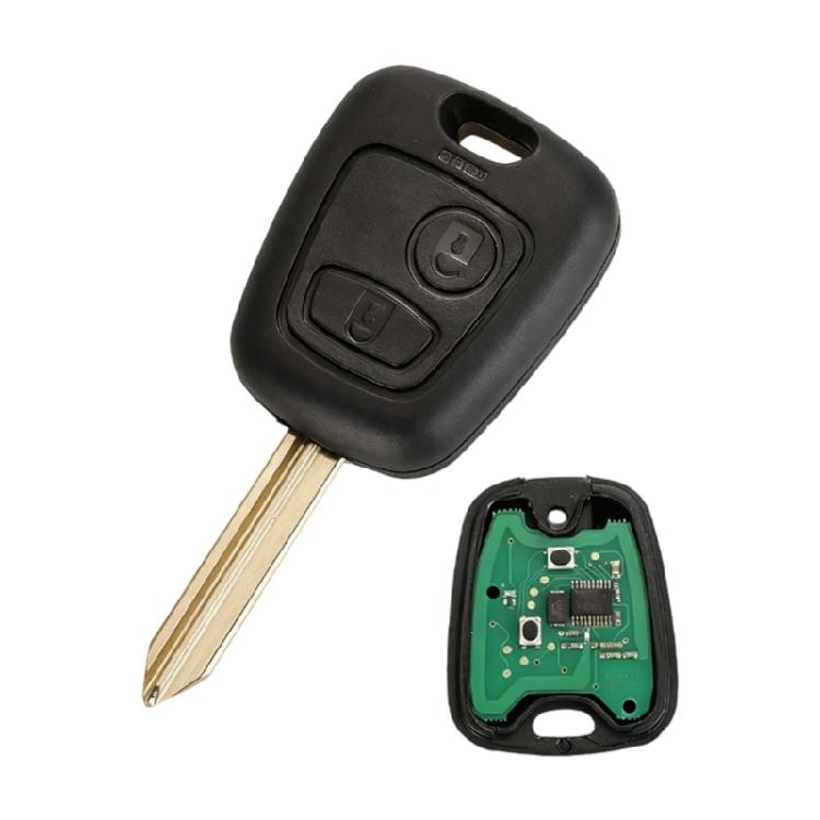 Transponder Embedded Remote Key Replacement For Select Model Car Requires Cutting 433MHz Remote Car Key