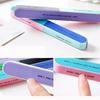 Creative Six-sided Polishing File Printing Sanding Nail Tool