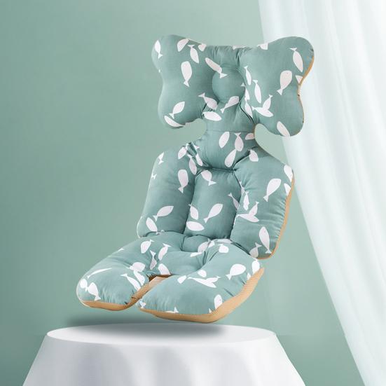 Baby Pushchair Seat Liner Super Soft Shock-absorbing Breathable Universal Baby Stroller Seat Warm Liner Pad Baby Supplies