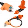 Racing Ignition Coil CDI Spark Plug Magneto Stator for GY6 125cc 150cc Moped Scooter