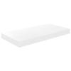 VidaXL Étagère murale flottante Blanc brillant 50x23x3,8 cm MDF