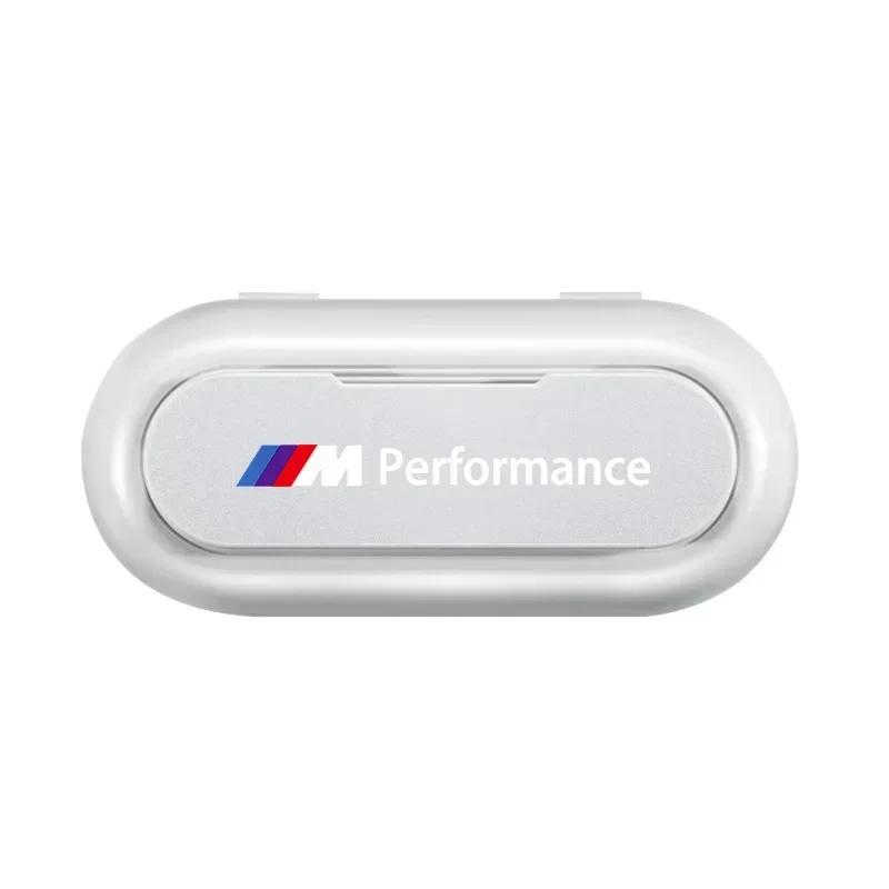 Автомобильный солнцезащитный козырек, бокс для хранения очков, держатель, органайзер, стайлинг автомобиля для BMW E60 E46 E39 E38 E90 E36 F30 E30 E31 E34 F10 F20 E87 E92