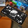 Kawaii Black Cat Large Mouse Pad Xl AntiSlip Rubber Desk Mat Cute Gaming Keyboard Mousepad For Computer Office Desk Accessories
