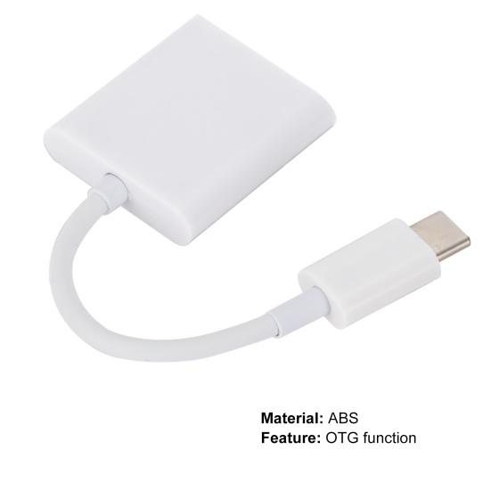 Memory Card Reader Quick Transmission Multifunctional Hot Swap Mobile Phone Type-C Micro-USB SD-Card Reader for Camera