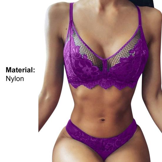 Sexy Bikini Set Floral Print Quick Drying Stretchy