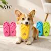 Training Toys for Dogs Slipper Dog Chew Toy, Puppy Teething Thong Sandal Shape, Interactive Safe EVA Material Fetch Toy Small to Large Dogs, Pet Oral
