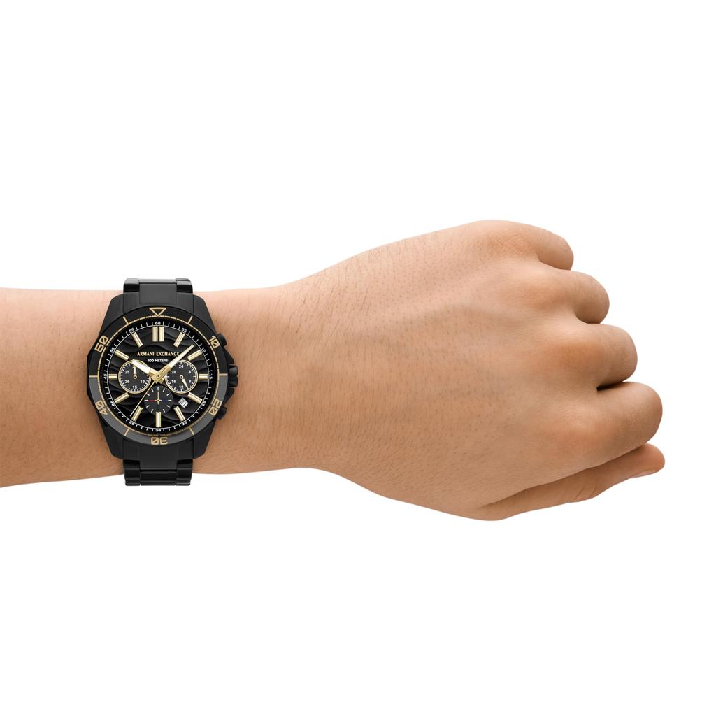 Armani Watch NA AX1963 Black [AX Exchange] Men's