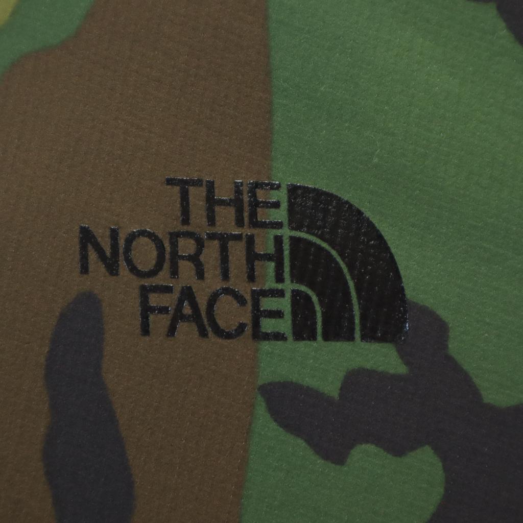 THE NORTH FACE camouflage Novelty Swallowtail Hoodie Nylon jacket Men's Used