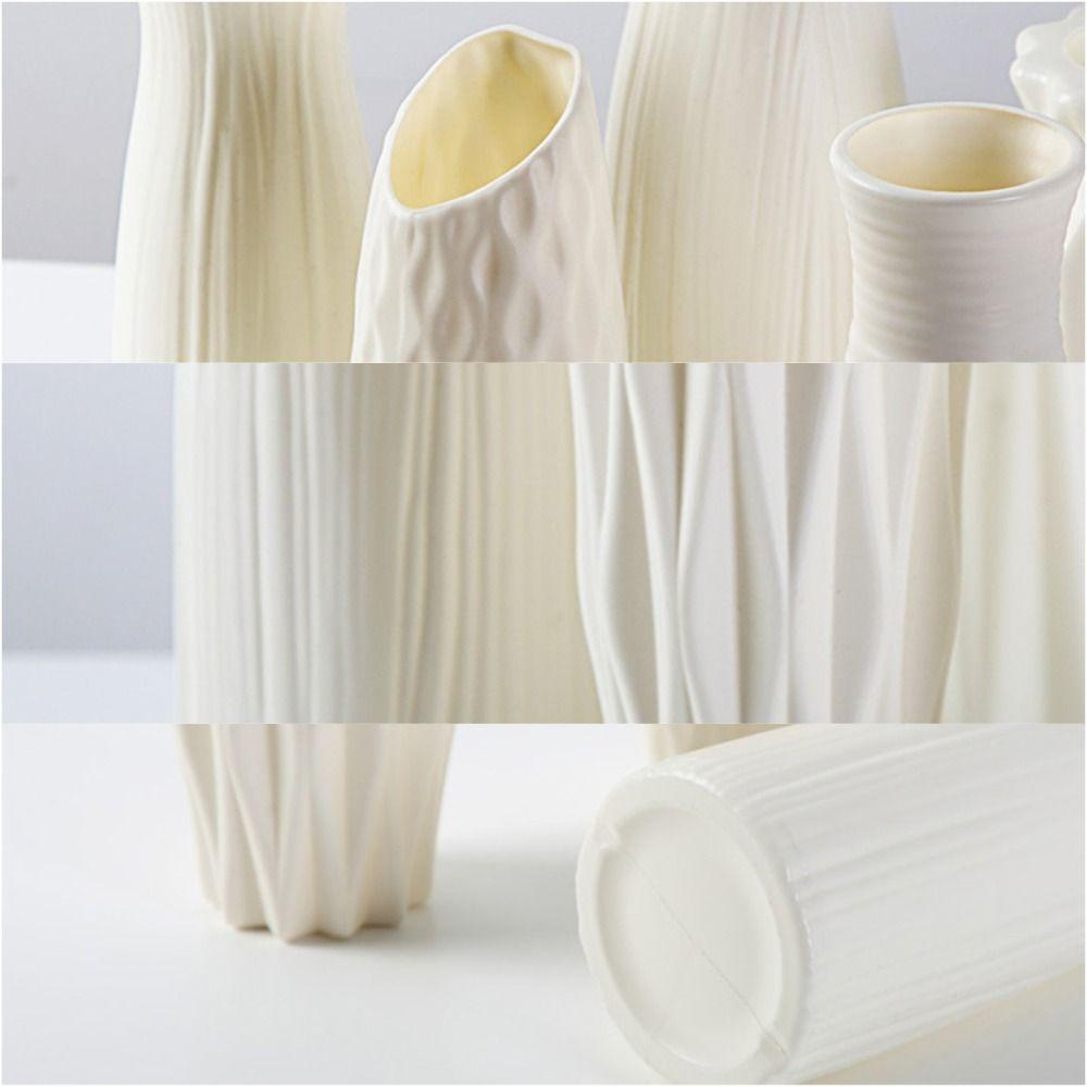 Creative Nordic Flower Vase Durable Flower Arrangement Container Ins Flower Bottle Home Decoration