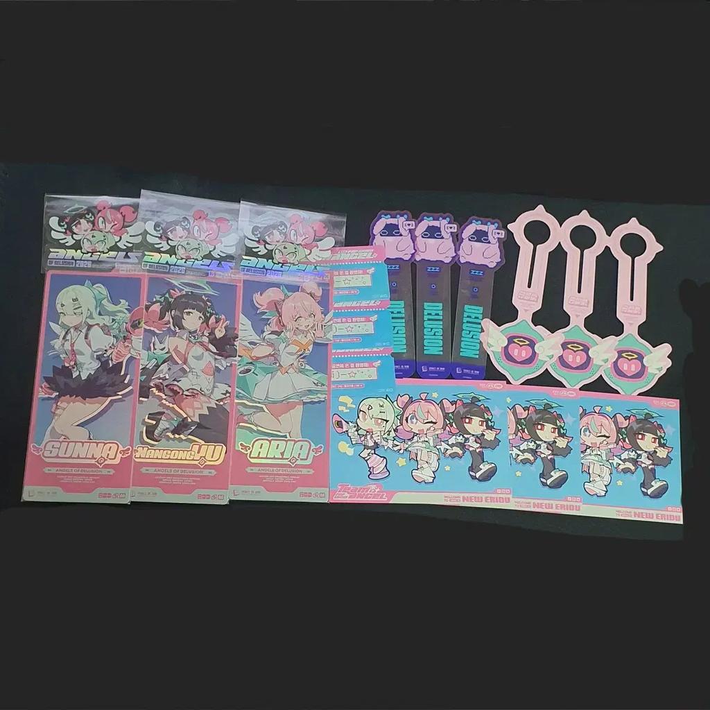 Angel D Pop-up Bonus Full Set Namgung Sunna Aria Ticket Postcard Jen Jong Jae AOD