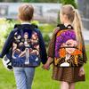 Elementary School Cartoon Backpack And Peripheral Backpack