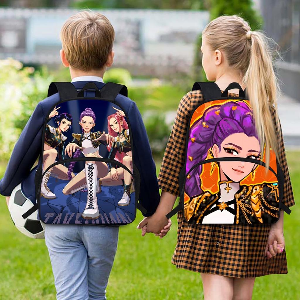 Elementary School Cartoon Backpack And Peripheral Backpack