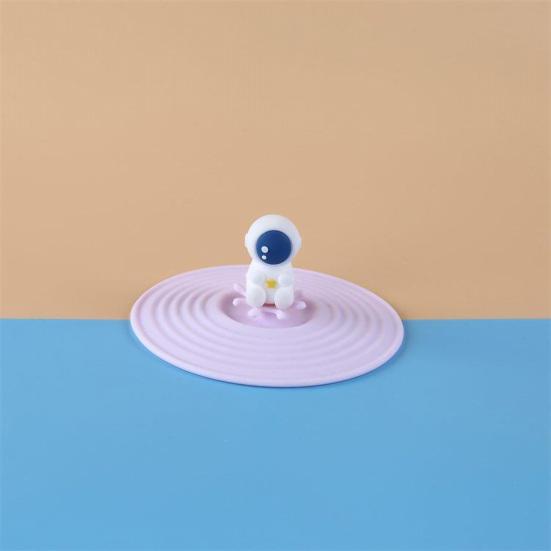 Симпатичная крышка для кружки с мультяшным рисунком, чистая, сохраняющая свежесть