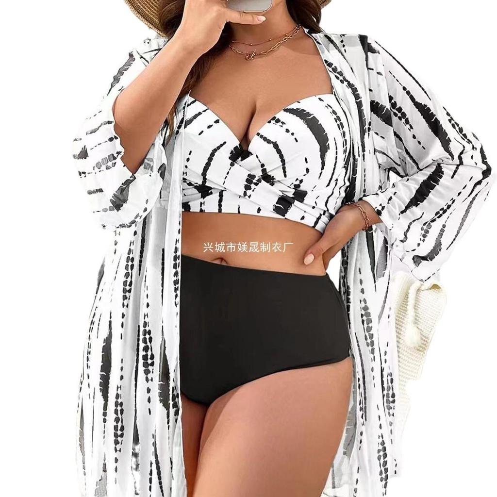 Женское бикини, сексуальный купальный костюм с высокой талией, пляжный купальник, женский летний купальник