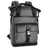 New FILA Fabric Laptop Bag Backpack Extra Small Men's Lead Gray F13M431102FDY