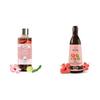 Nat Habit Hibiscus Amla Summer Hair Oil(100ML) and Navdha Hair Growth Natural Shampoo with 5 Oils and Hibiscus(250ML)