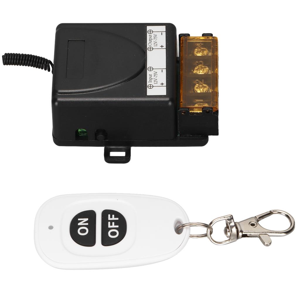 433 МГц беспроводной RF пульт дистанционного управления переключатель реле привода выключатель питания для дистанционного управления светом автомобиля