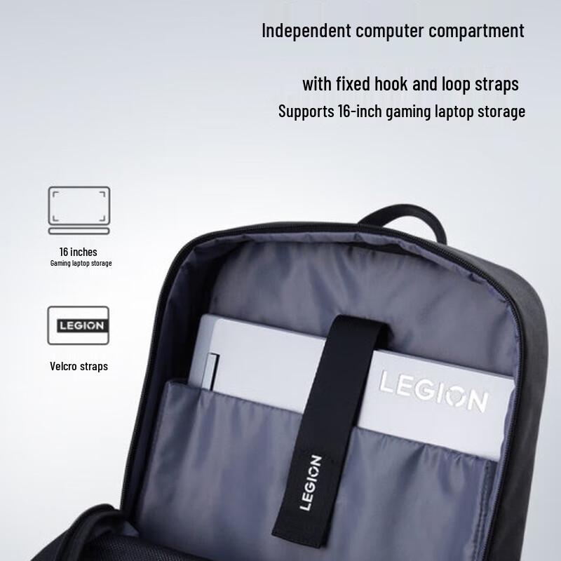 Lenovo Многофункциональный игровой рюкзак для ноутбука Legion C1