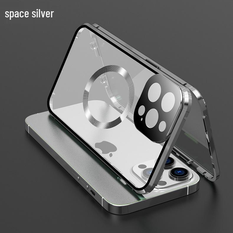 Сильный магнитный чехол King для MagSafe: Совместим с iPhone 17, Apple 16 Promax - Защитный чехол для телефона с полным покрытием