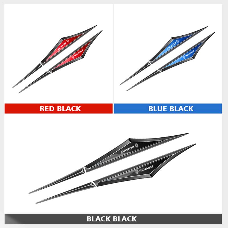 For Renault 2026 New Hub Caps Alloy Car Stickers Car Accsesories Accessory for Renault RS Megane Clio 4 Captur Talisman Laguna 3