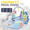 Baby Fitness Stand Music Pedal Piano Toy Newborn Baby Piano Game Pad Pedal Piano Climbing Pad