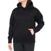 Tech Air Sweat Wide Hoodie for L Women, Stretch, Anti-Static Care, FW23, Black,