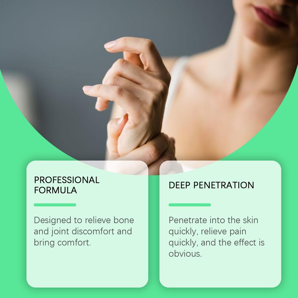 Joint Relief Cream Soothes Joint Discomfort, Boosts Vitality And Gently Body Massage Cream