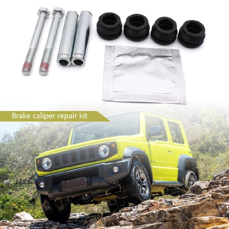 113-1406X CKT1050 Ремкомплект тормозной системы для Jimny Передний суппорт тормоза Направляющие пальцы Комплект направляющих болтов Повышение безопасности