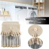 Washing Machine Dirt Cover Protective Washing Machine Cover Lace Cloth