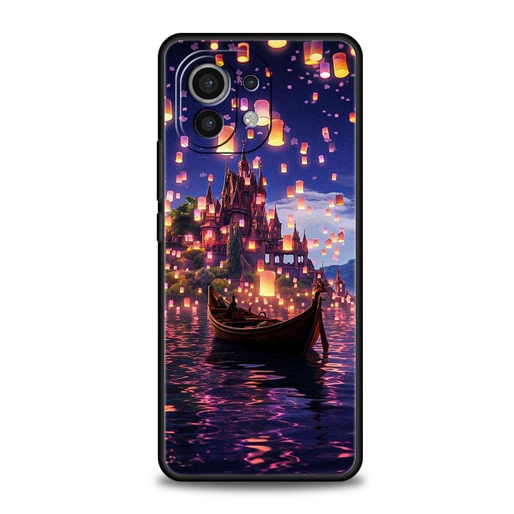 Чехол для телефона для Xiaomi Mi 14 13 12 11 Lite 13T 12T 11x 11T 10T Pro 9T Note 10 Lite Мягкий силиконовый чехол Звездная ночь Ван Гог