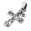 Подвеска Arabesque Cross Double Silver p0152 [Cenote] [925 Accessories]