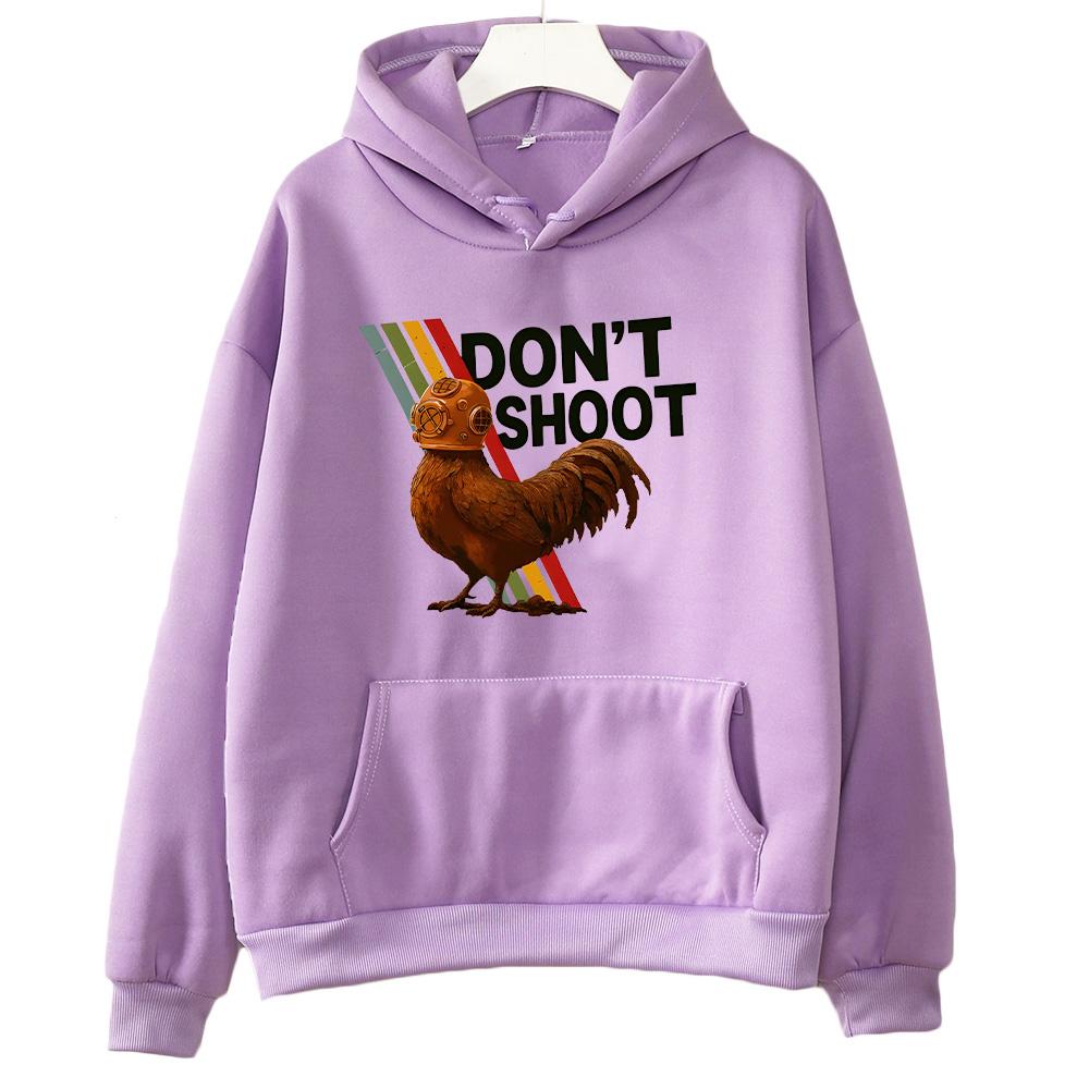 Don't Shoot Arc Hoody ARC Raiders Raiders Hoodies Women Men Gamer Gift Sweatshirt Arc Raiders Inspirate Pullovers Casual Y2K Top