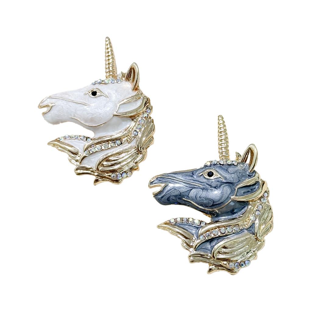 Мультяшная ретро-брошь женская серебряная игла одежда ниша высокого класса чувство искусства личность преувеличенная булавка своими руками