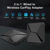 2in1 Wireless CarPlay Dongle Wireless Android Auto Box For Car Radio with Wired CarPlay