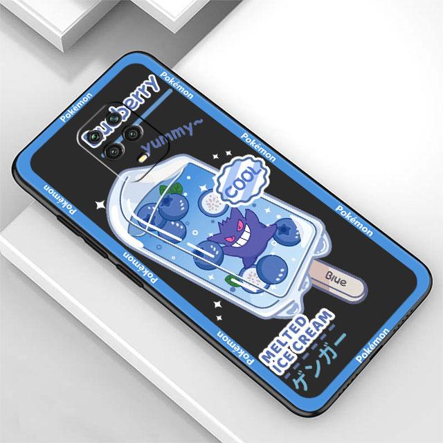 Чехол Pokemon IceCream Pikachu для Xiaomi Redmi Note 11 9S 10 9 8 7 9A 9C 9i K40 8T 10C 9T K50 силиконовый чехол для телефона