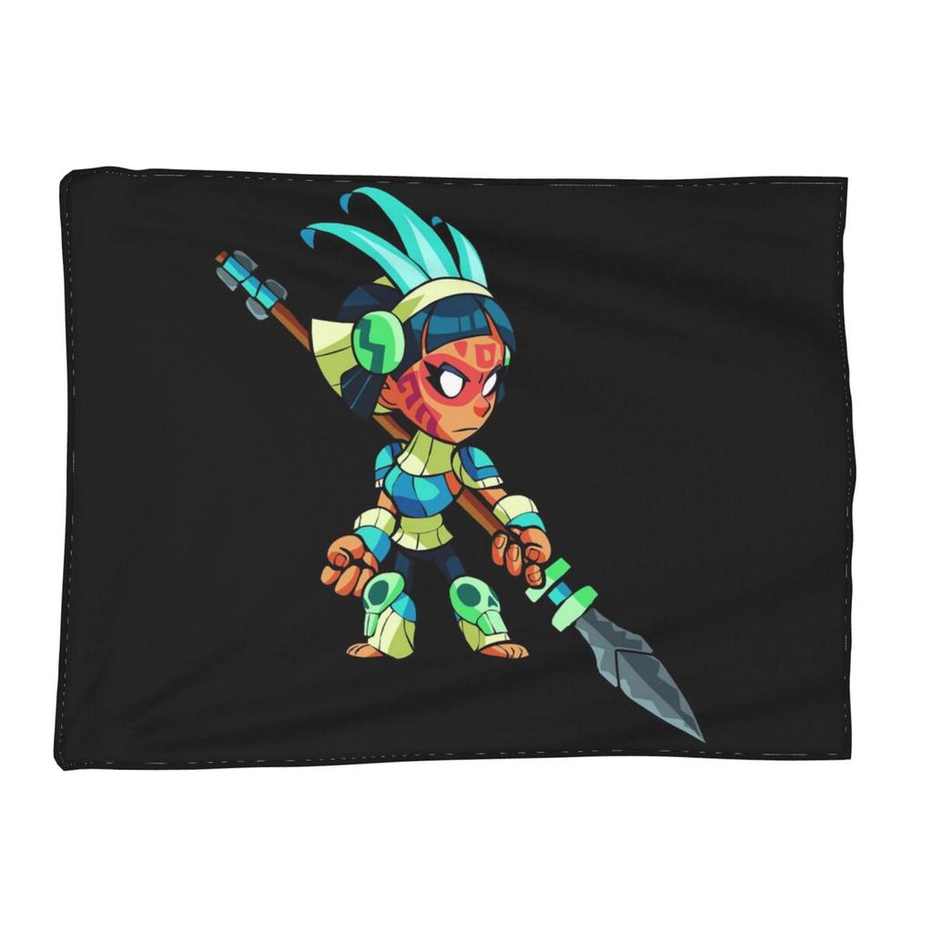 Плед Brawlhalla Family Мягкий Теплый Фланелевый Плед Покрывало для Кровати Гостиной Пикника Путешествий Дома Дивана