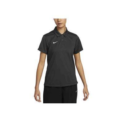 Dri-Fit Fashion Мягкая быстросохнущая дышащая футболка Regular T Shirt Women Tops Coal-Black IB8748-060