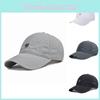 Mens Summer Baseball Cap With Sunshade Brim In Durable Polyester For Outdoor Use