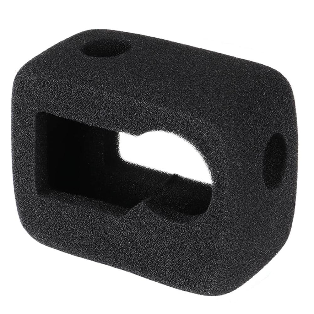For DJI Osmo Action 5 Pro 4 3 Wind Noise Reduction Sponge Foam Windslayer Cover Housing Windproof Windshield Recording Case
