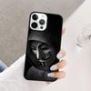 Anonymous Mobile Phone Cases Cover For iPhone 17 Air 16 15 14 13 Pro Max 12 11 Pro Max Max SE 2020 6S Plus Coque