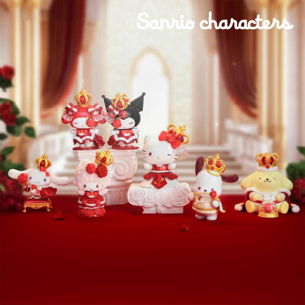 Серия «Романтическая свадьба семьи Sanrio» Милая кукла-фигурка Украшение